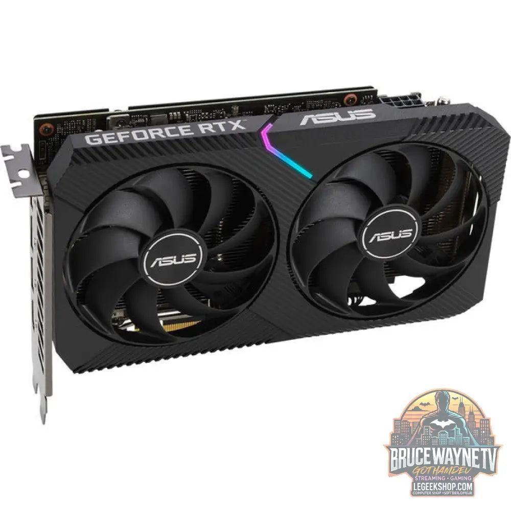 ASUS GeForce RTX 3060 DUAL OC V2 LHR 12GB, carte graphique - ASUS - vue 3