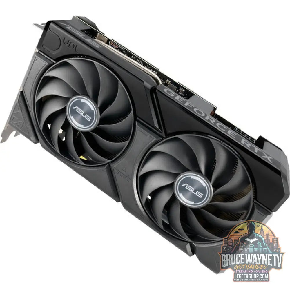 ASUS GeForce RTX 4060 Ti DUAL OC EVO, carte graphique - ASUS - vue 6