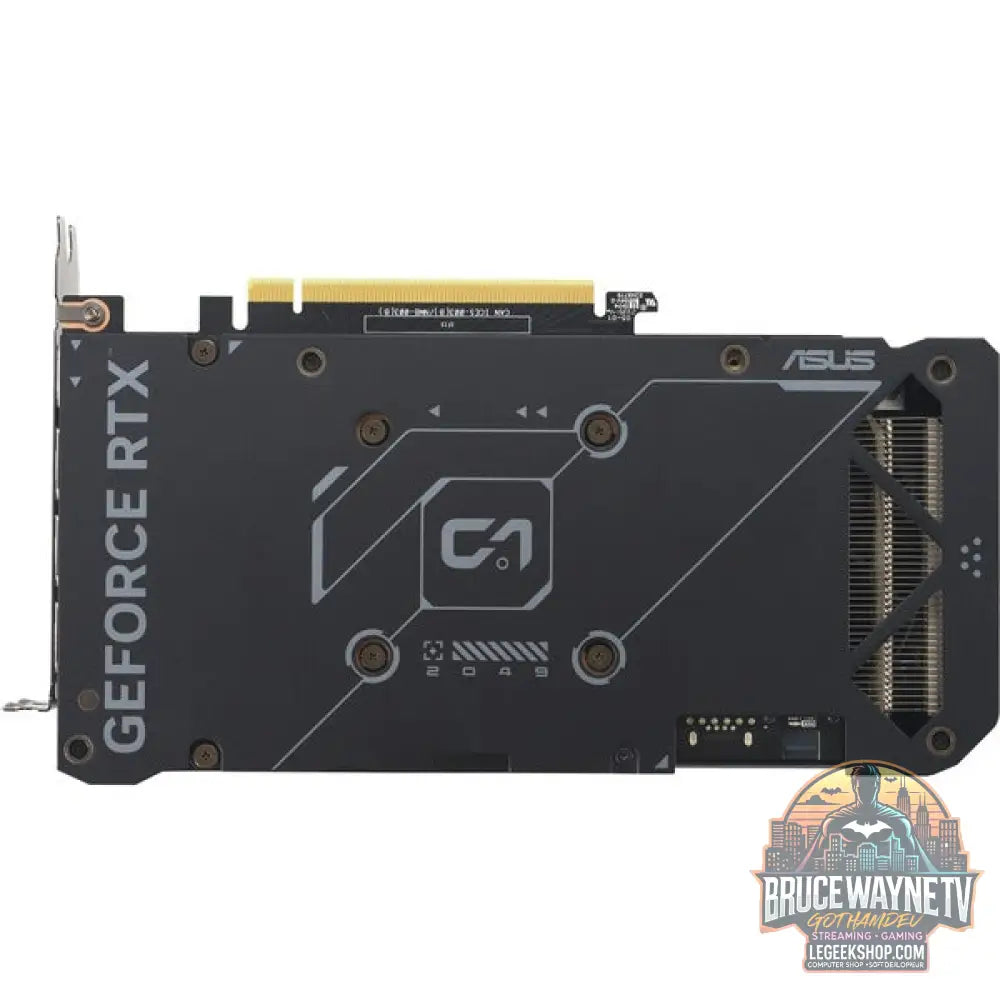 ASUS GeForce RTX 4060 Ti DUAL OC EVO, carte graphique - ASUS - vue 10