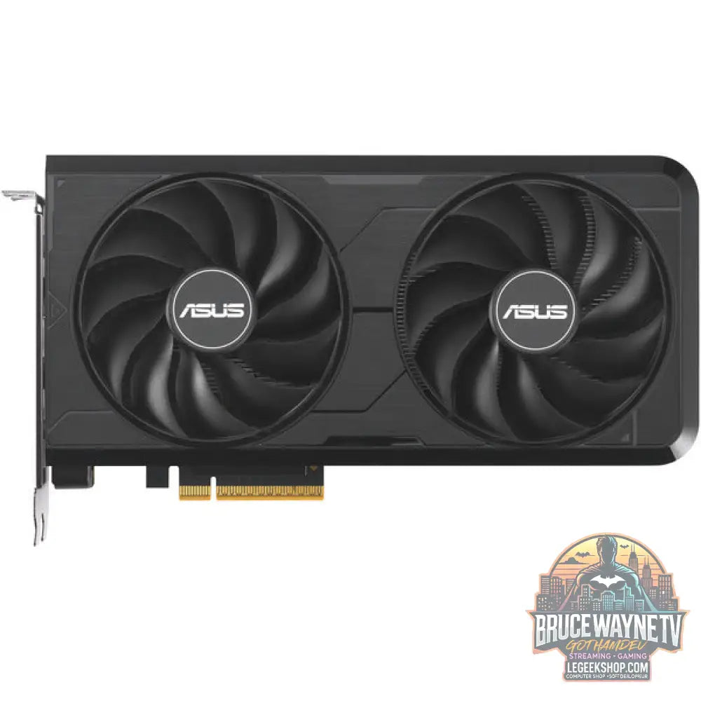 ASUS GeForce RTX 5060 DUAL OC EVO Edition 8GB, carte graphique - ASUS - vue 5