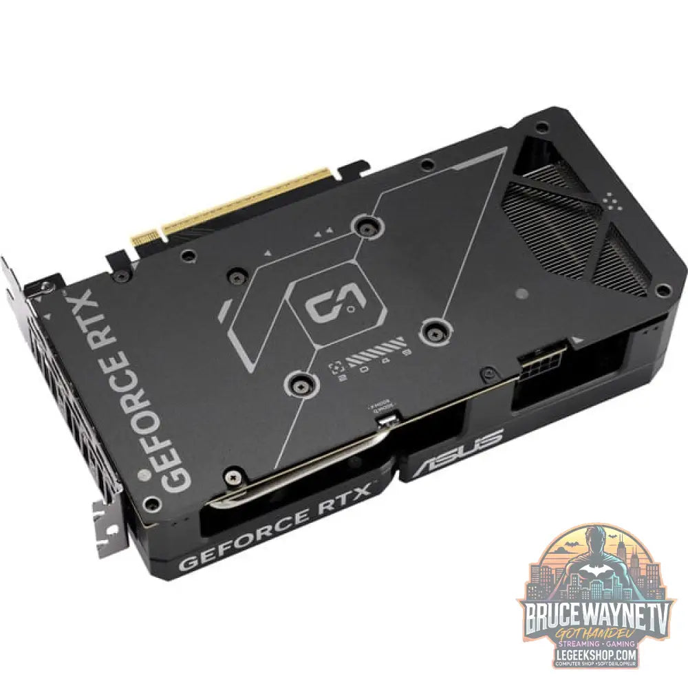 ASUS GeForce RTX 5060 Ti DUAL 8GB, carte graphique DLSS 4, 3x DisplayPort, 1x HDMI 2.1 - ASUS - vue 11