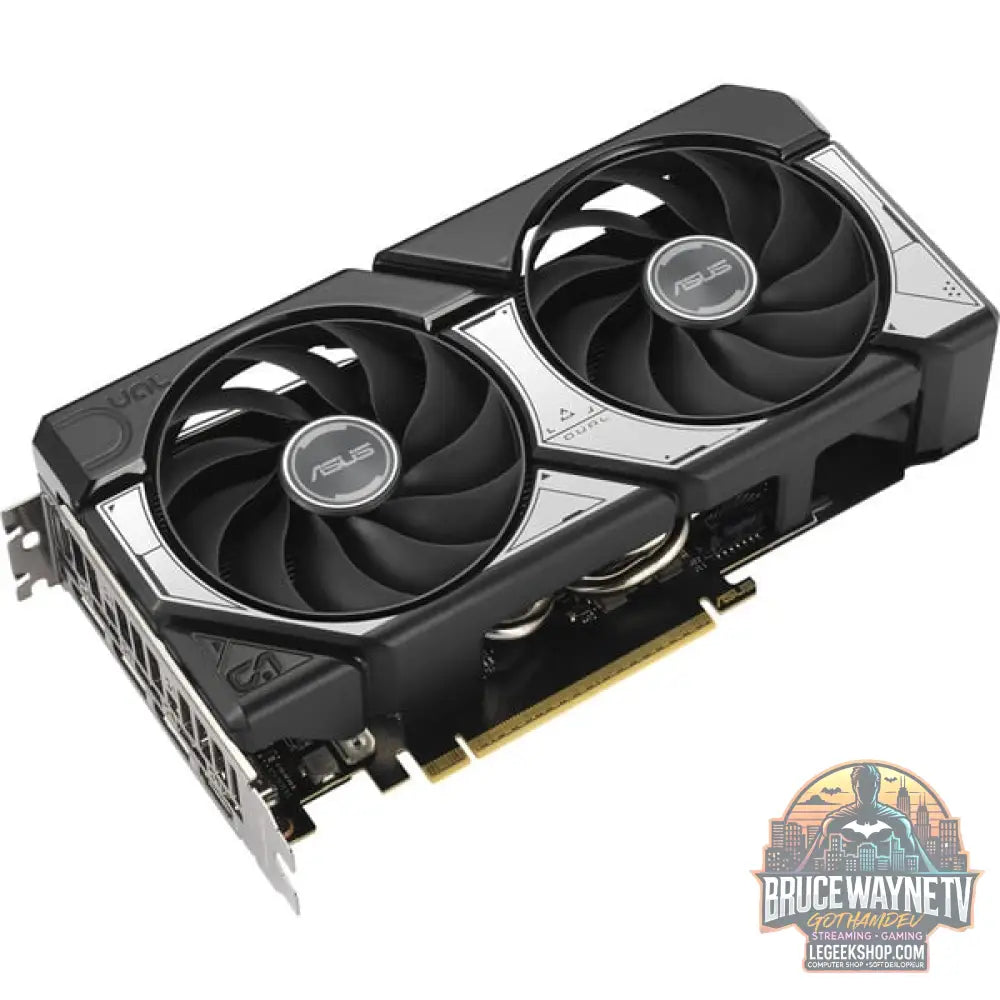 ASUS GeForce RTX 5060 Ti DUAL 8GB, carte graphique DLSS 4, 3x DisplayPort, 1x HDMI 2.1 - ASUS - vue 4