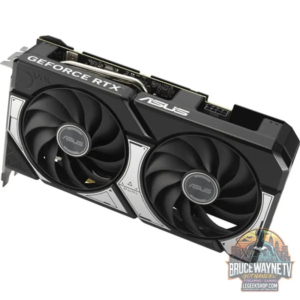 ASUS GeForce RTX 5060 Ti DUAL OC 16GB, carte graphique noir, DLSS 4, 3x DisplayPort, 1x HDMI 2.1 - ASUS - vue 8