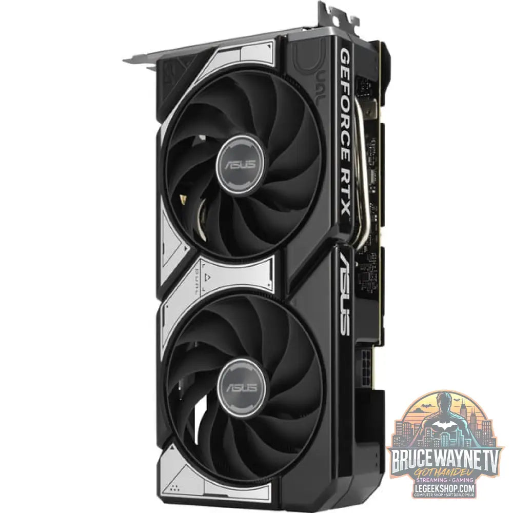 ASUS GeForce RTX 5060 Ti DUAL OC 16GB, carte graphique noir, DLSS 4, 3x DisplayPort, 1x HDMI 2.1 - ASUS - vue 6