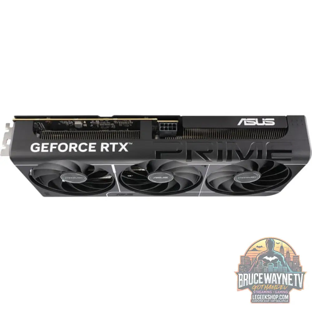 ASUS GeForce RTX 5060 Ti PRIME OC 16GB, carte graphique DLSS 4, 3x DisplayPort, 1x HDMI 2.1 - ASUS - vue 10