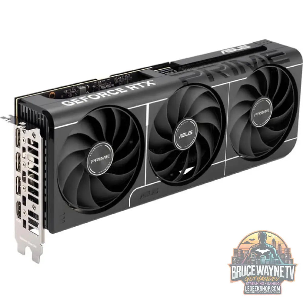 ASUS GeForce RTX 5060 Ti PRIME OC 8GB, carte graphique DLSS 4, 3x DisplayPort, 1x HDMI 2.1 - ASUS - vue 4