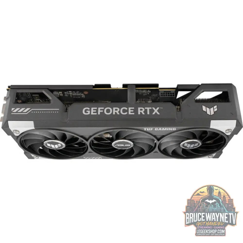 ASUS GeForce RTX 5060 Ti TUF GAMING OC 16GB, carte graphique - ASUS - vue 7