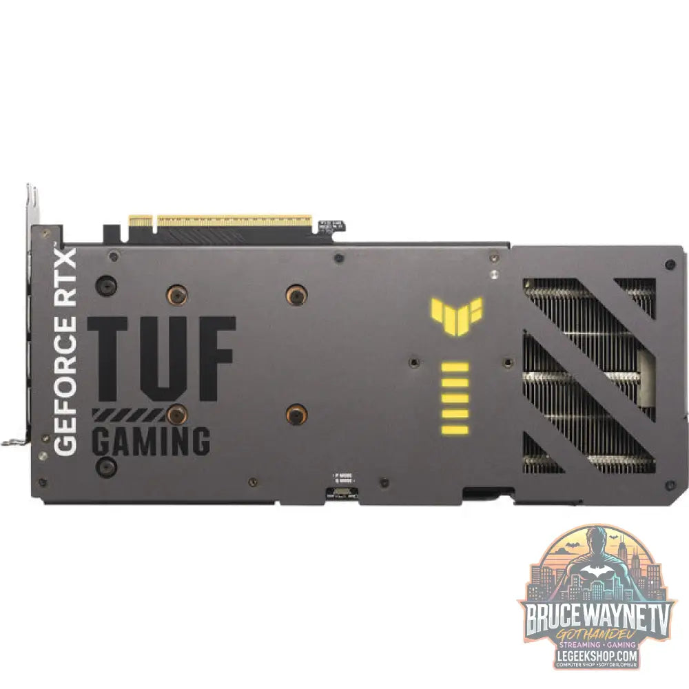 ASUS GeForce RTX 5060 Ti TUF GAMING OC 16GB, carte graphique - ASUS - vue 8