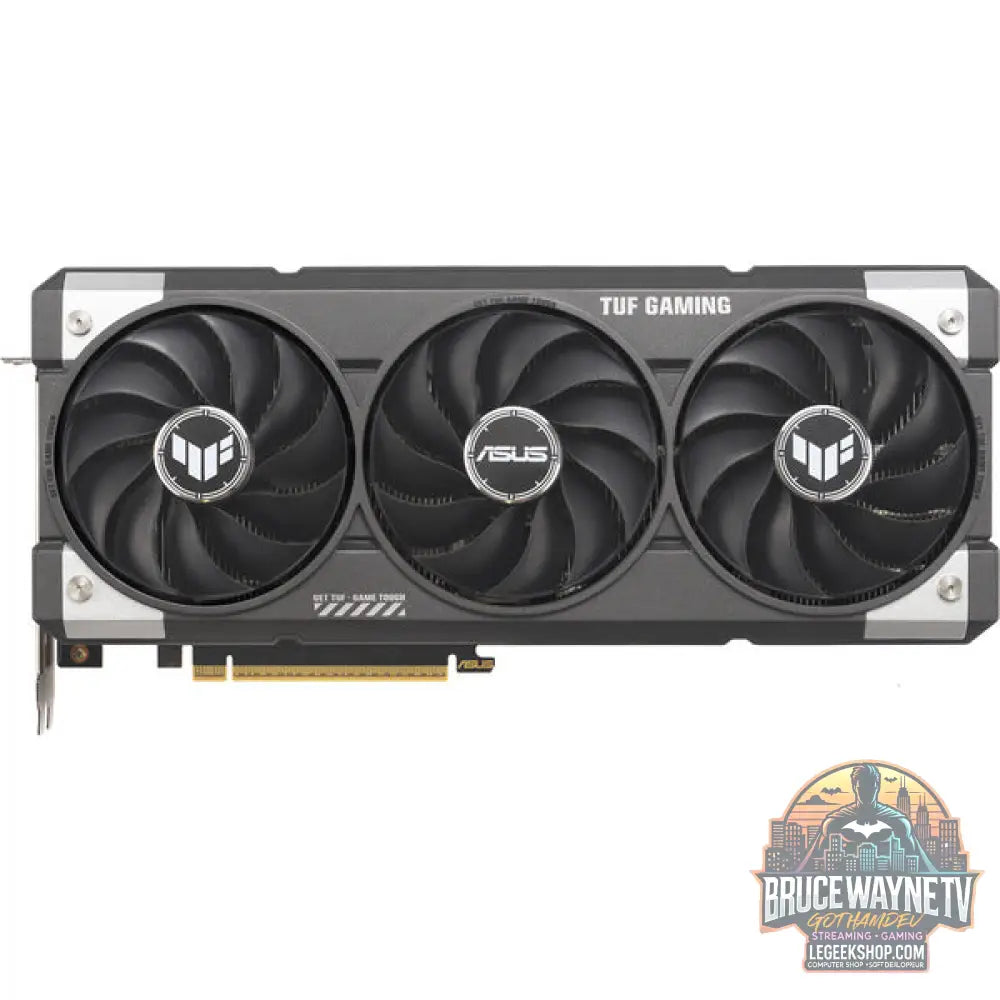 ASUS GeForce RTX 5060 Ti TUF GAMING OC 16GB, carte graphique - ASUS - vue 2