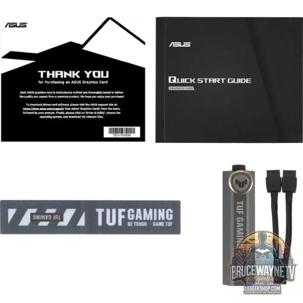 ASUS GeForce RTX 5060 Ti TUF GAMING OC 8GB, carte graphique - ASUS - vue 11
