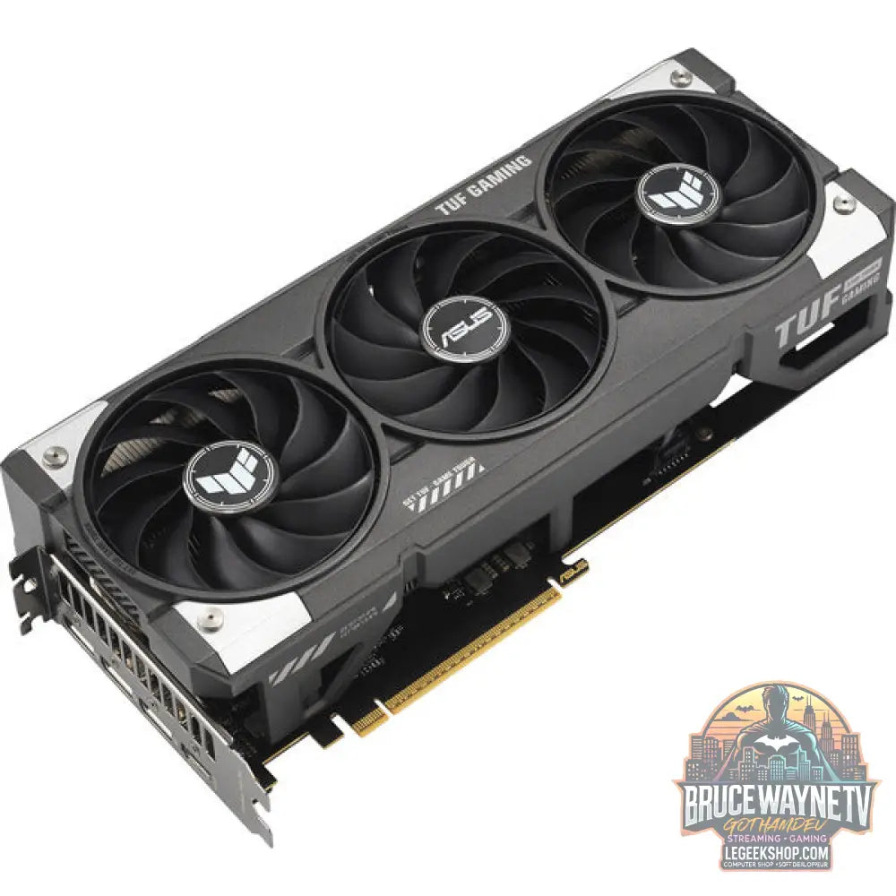 ASUS GeForce RTX 5060 Ti TUF GAMING OC 8GB, carte graphique - ASUS - vue 4