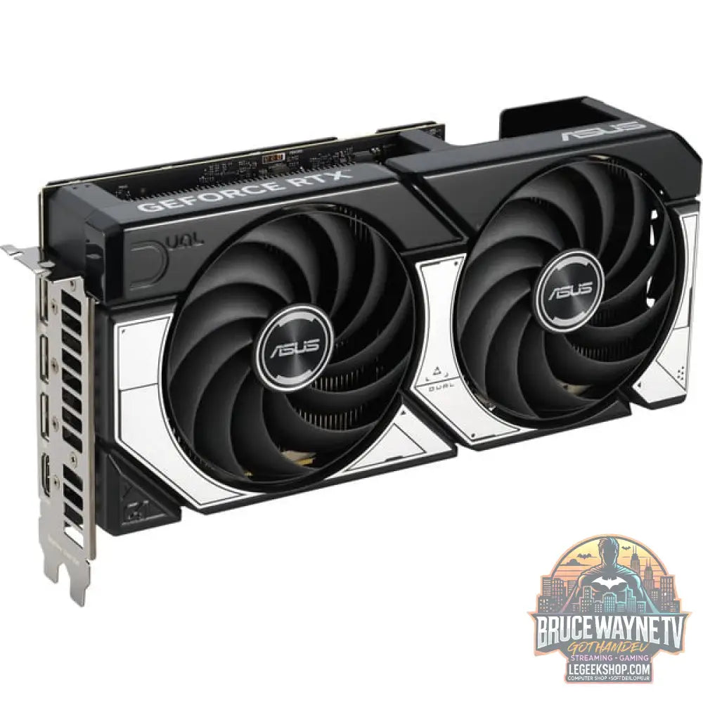 ASUS GeForce RTX 5070 DUAL OC, carte graphique DLSS 4, 3x DisplayPort, 1x HDMI 2.1 - ASUS - vue 3