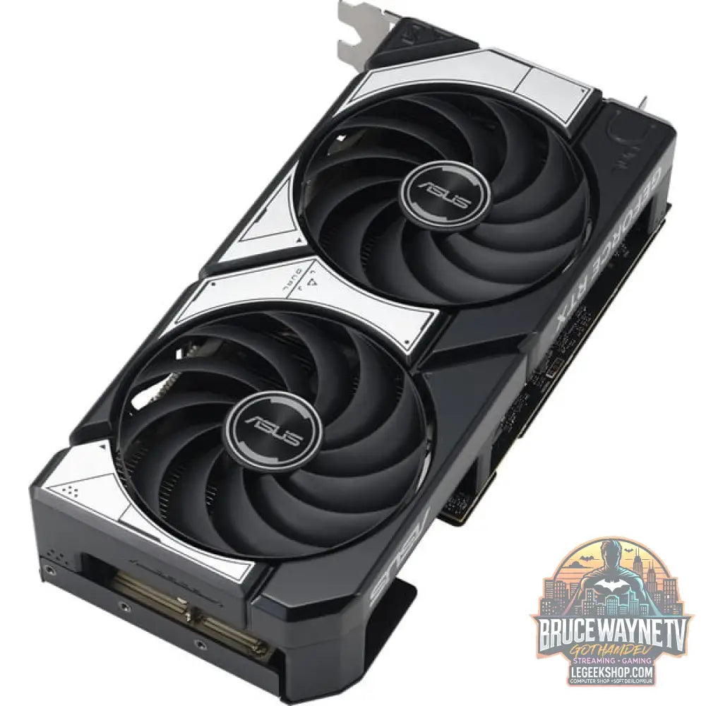 ASUS GeForce RTX 5070 DUAL OC, carte graphique DLSS 4, 3x DisplayPort, 1x HDMI 2.1 - ASUS - vue 5