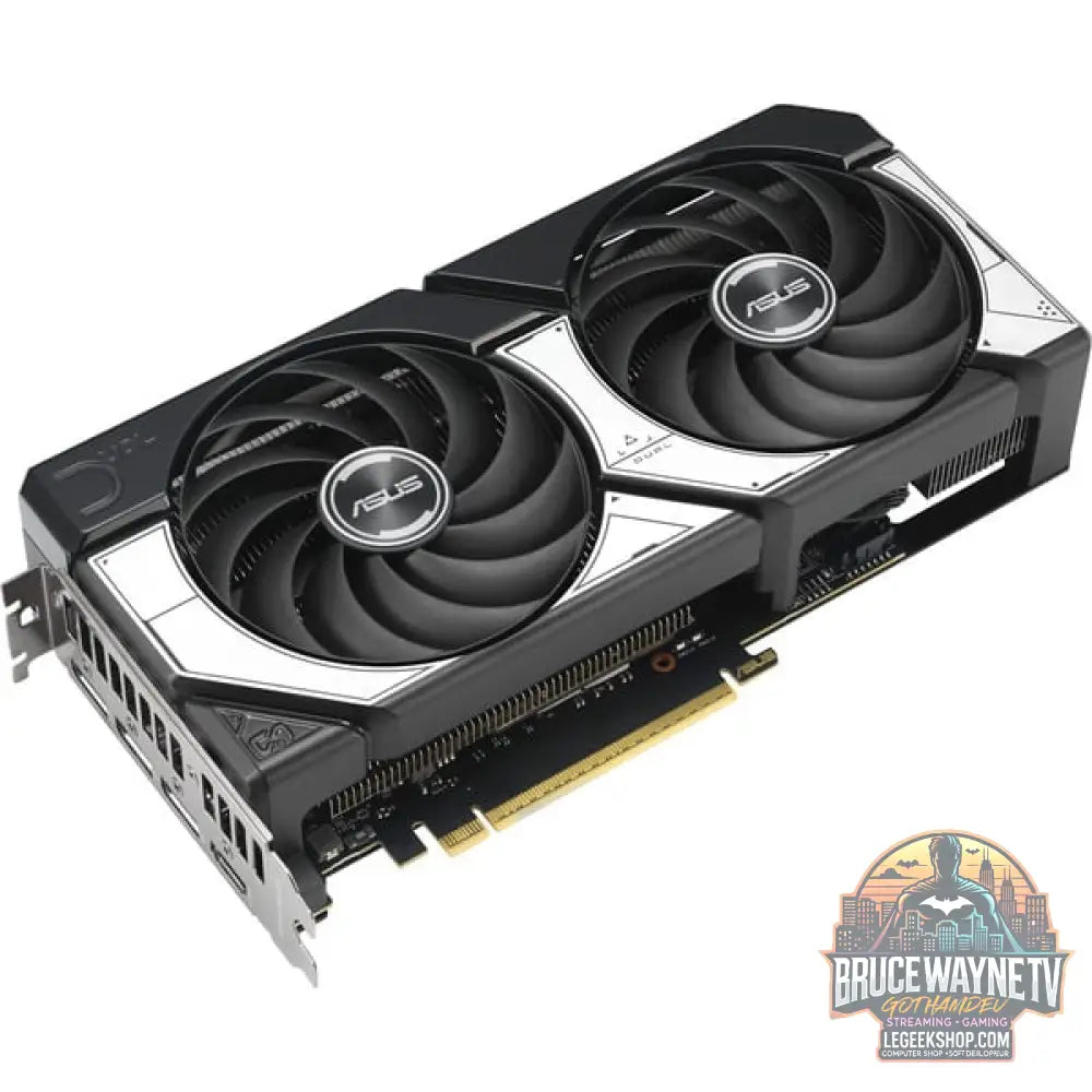 ASUS GeForce RTX 5070 DUAL OC, carte graphique DLSS 4, 3x DisplayPort, 1x HDMI 2.1 - ASUS - vue 2