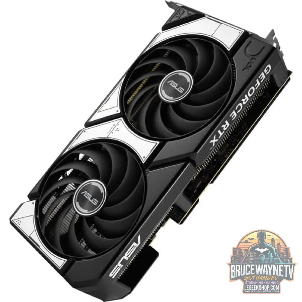 ASUS GeForce RTX 5070 DUAL OC, carte graphique DLSS 4, 3x DisplayPort, 1x HDMI 2.1 - ASUS - vue 7