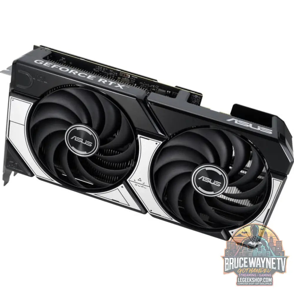 ASUS GeForce RTX 5070 DUAL OC, carte graphique DLSS 4, 3x DisplayPort, 1x HDMI 2.1 - ASUS - vue 6