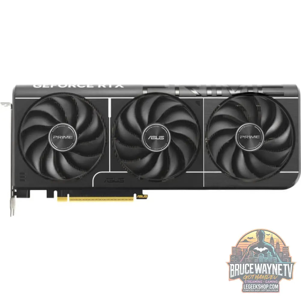 ASUS GeForce RTX 5070 PRIME OC, carte graphique DLSS 4, 3x DisplayPort, 1x HDMI 2.1 - ASUS - vue 2