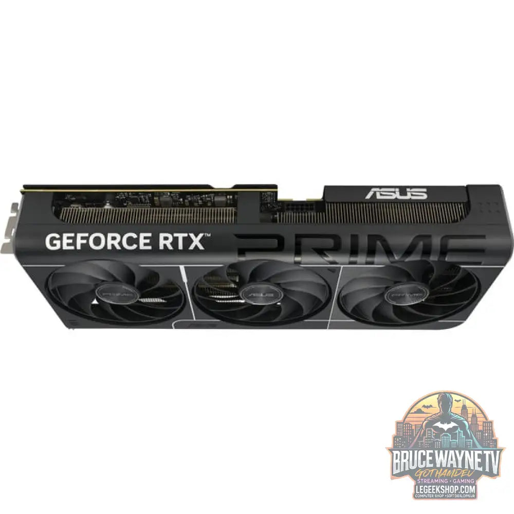 ASUS GeForce RTX 5070 PRIME OC, carte graphique DLSS 4, 3x DisplayPort, 1x HDMI 2.1 - ASUS - vue 6