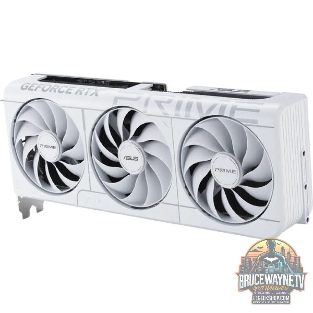 ASUS GeForce RTX 5070 PRIME OC WHITE, carte graphique - ASUS - vue 6