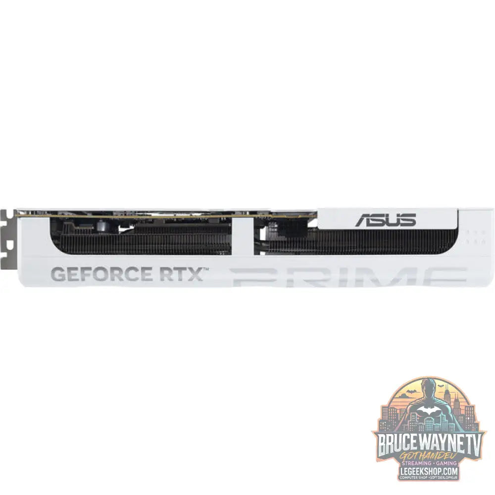 ASUS GeForce RTX 5070 PRIME OC WHITE, carte graphique - ASUS - vue 9