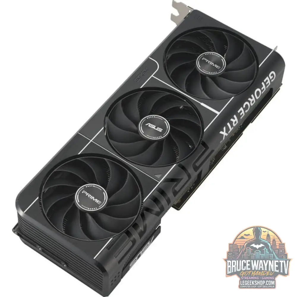 ASUS GeForce RTX 5070 Ti PRIME GAMING OC, carte graphique DLSS 4, 3x DisplayPort, 1x HDMI 2.1 - ASUS - vue 6