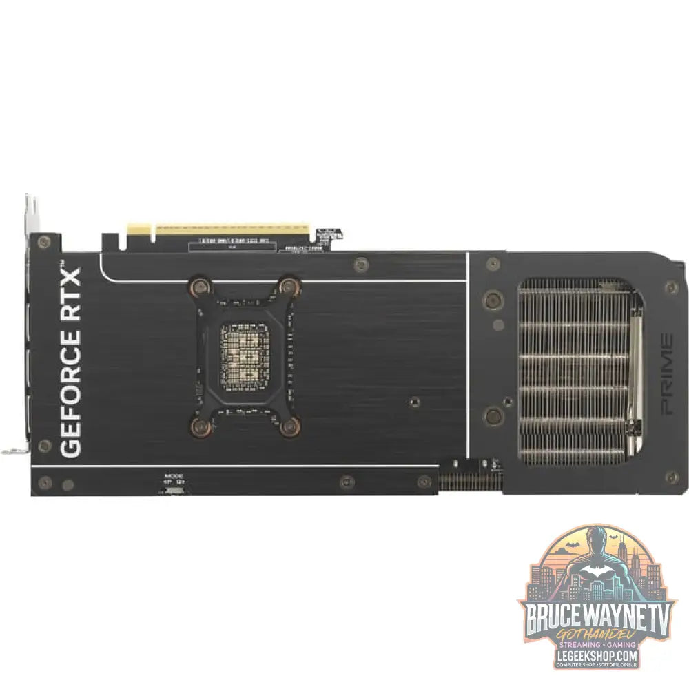 ASUS GeForce RTX 5070 Ti PRIME GAMING OC, carte graphique DLSS 4, 3x DisplayPort, 1x HDMI 2.1 - ASUS - vue 8