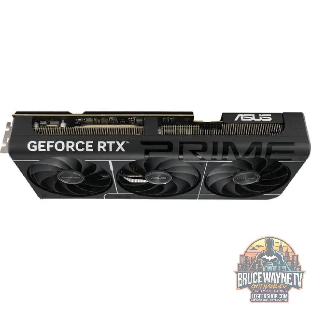 ASUS GeForce RTX 5070 Ti PRIME GAMING OC, carte graphique DLSS 4, 3x DisplayPort, 1x HDMI 2.1 - ASUS - vue 7