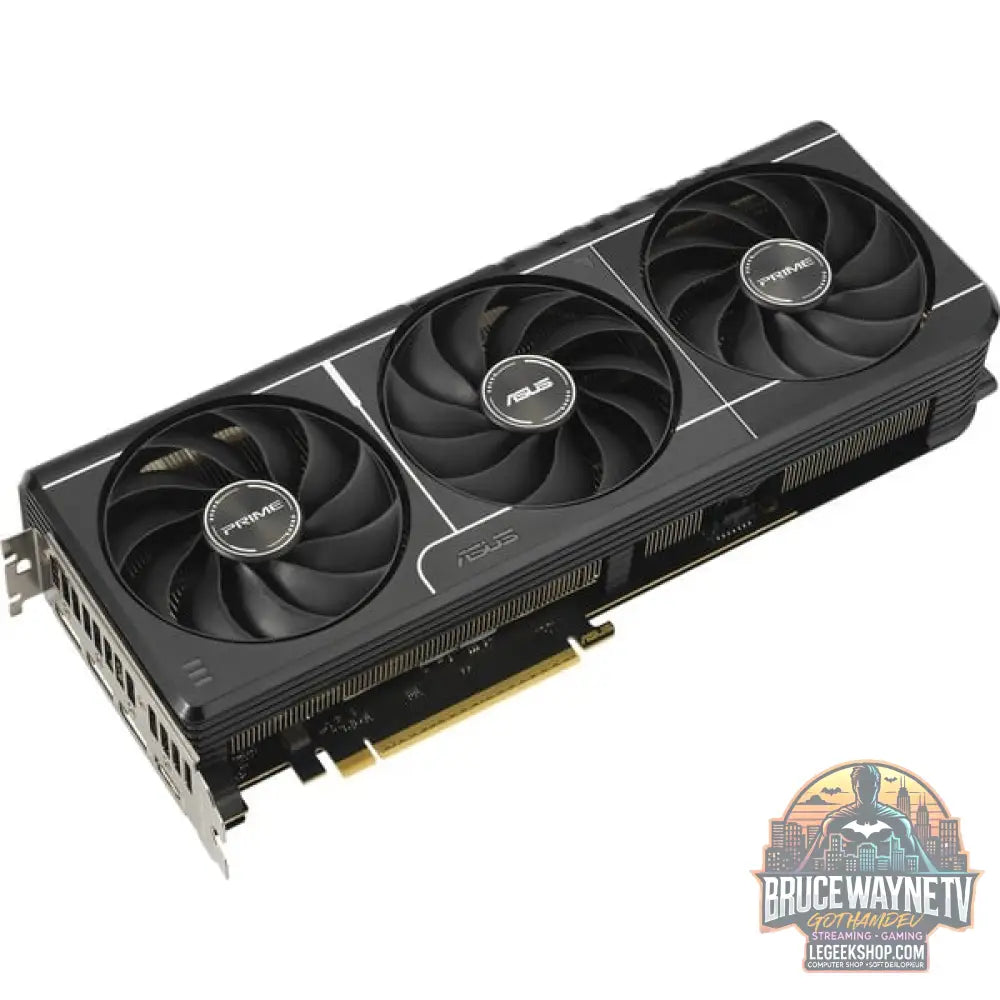 ASUS GeForce RTX 5070 Ti PRIME GAMING OC, carte graphique DLSS 4, 3x DisplayPort, 1x HDMI 2.1 - ASUS - vue 5