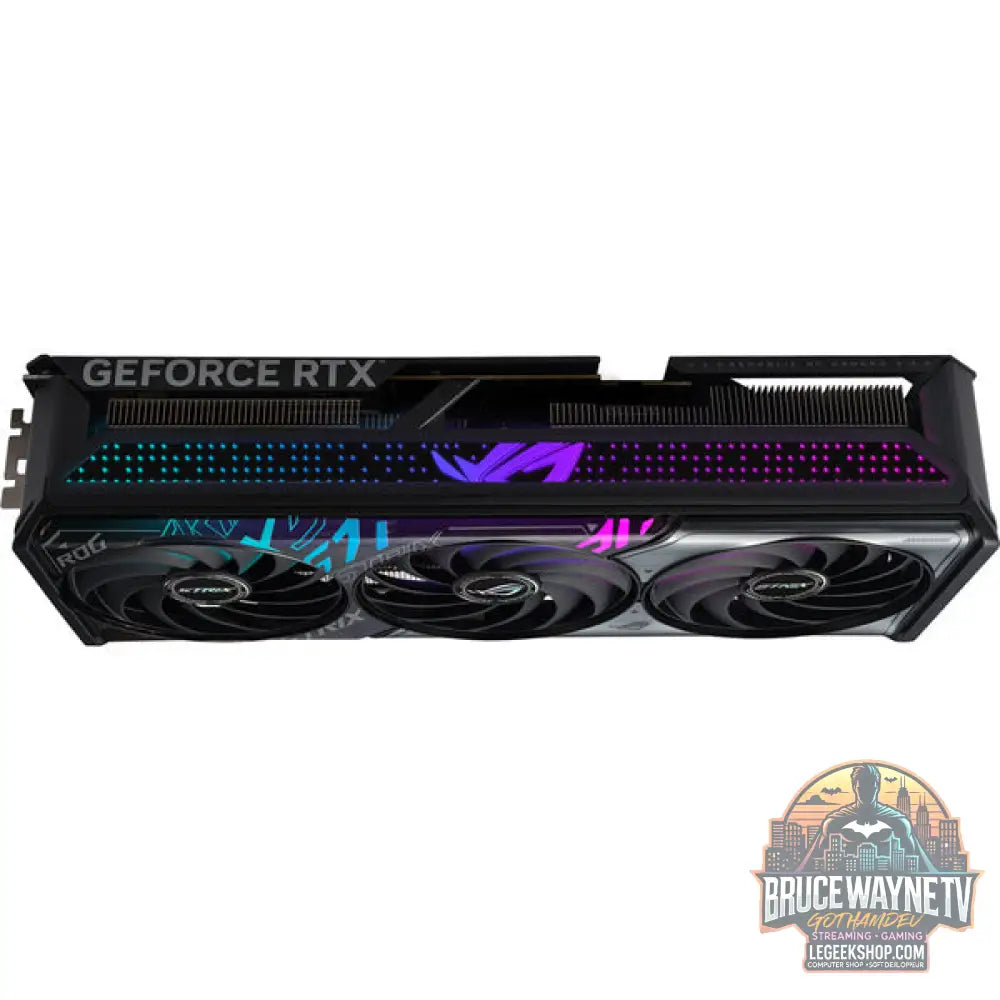 ASUS GeForce RTX 5070 Ti ROG Strix GAMING OC, carte graphique - ASUS - vue 6