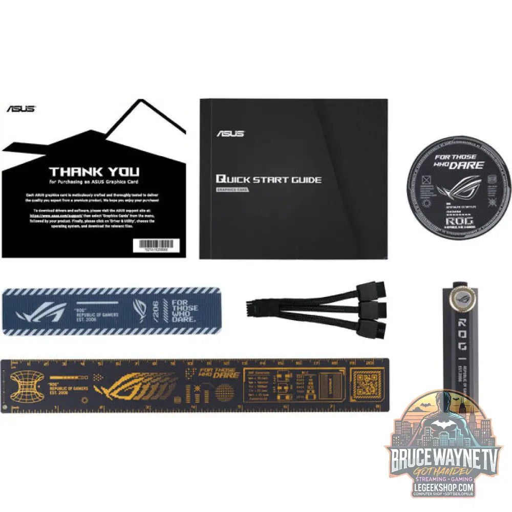 ASUS GeForce RTX 5070 Ti ROG Strix GAMING OC, carte graphique - ASUS - vue 11
