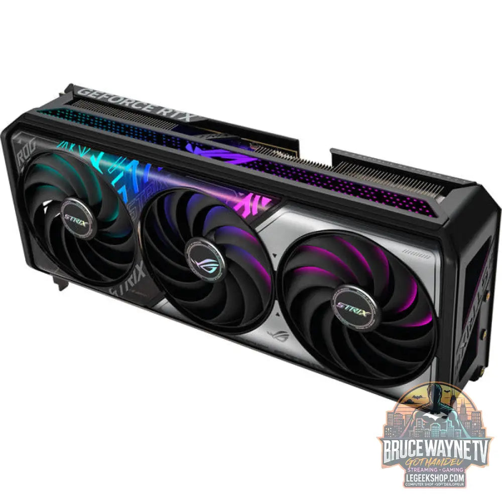 ASUS GeForce RTX 5070 Ti ROG Strix GAMING OC, carte graphique - ASUS - vue 4