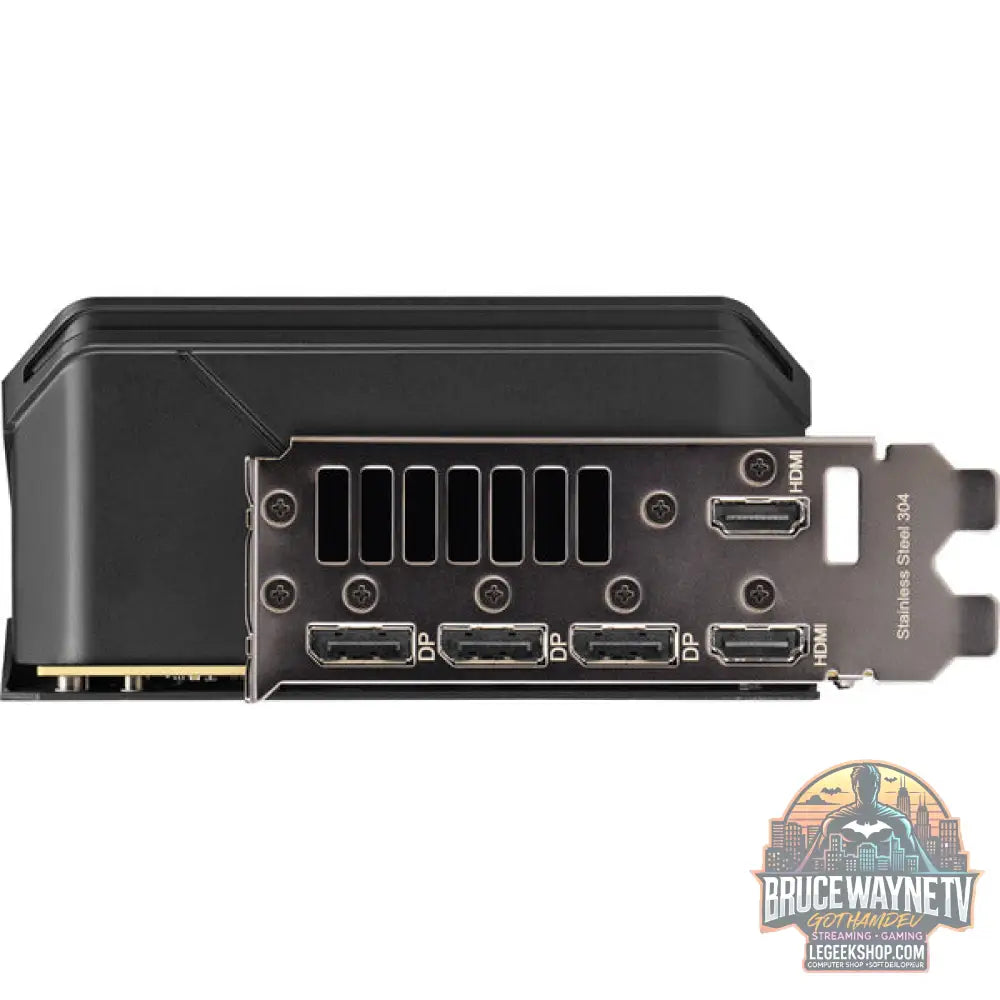 ASUS GeForce RTX 5070 Ti ROG Strix GAMING OC, carte graphique - ASUS - vue 8