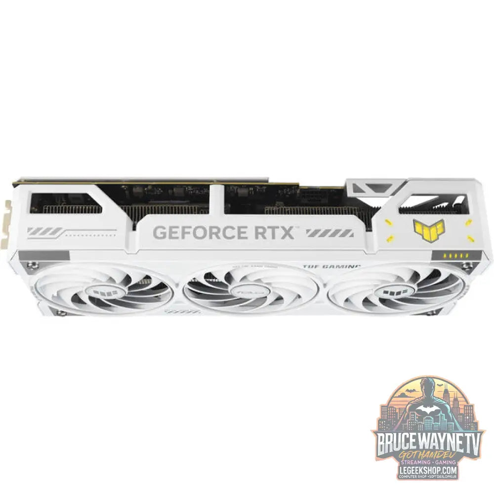 ASUS GeForce RTX 5070 Ti TUF BTF OC WHITE Edition, carte graphique - ASUS - vue 7