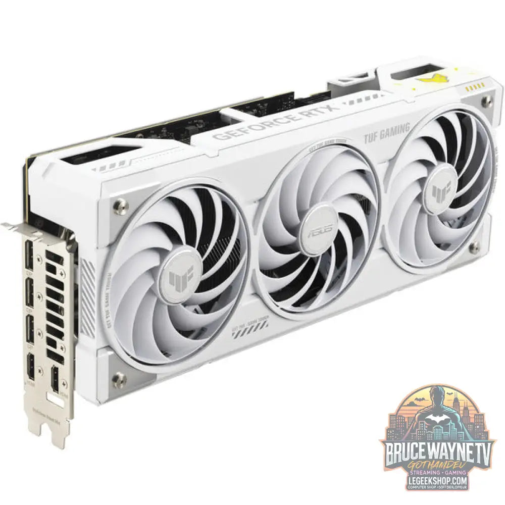 ASUS GeForce RTX 5070 Ti TUF BTF OC WHITE Edition, carte graphique - ASUS - vue 2