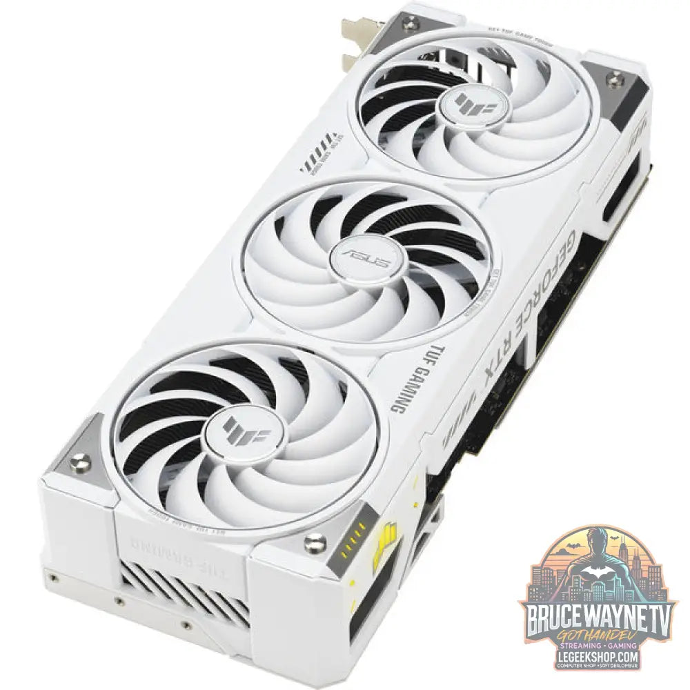 ASUS GeForce RTX 5070 Ti TUF BTF OC WHITE Edition, carte graphique - ASUS - vue 6