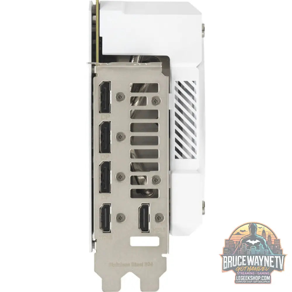 ASUS GeForce RTX 5070 Ti TUF BTF OC WHITE Edition, carte graphique - ASUS - vue 9