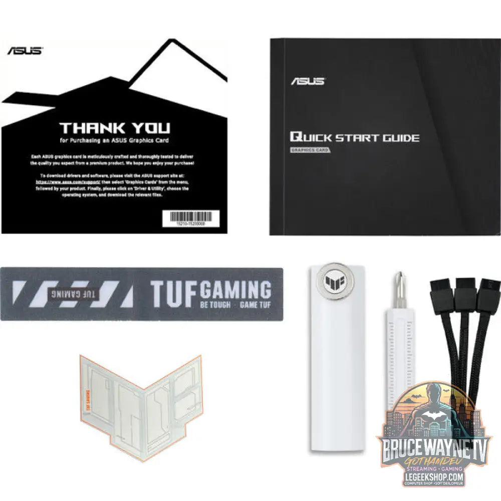 ASUS GeForce RTX 5070 Ti TUF BTF OC WHITE Edition, carte graphique - ASUS - vue 10