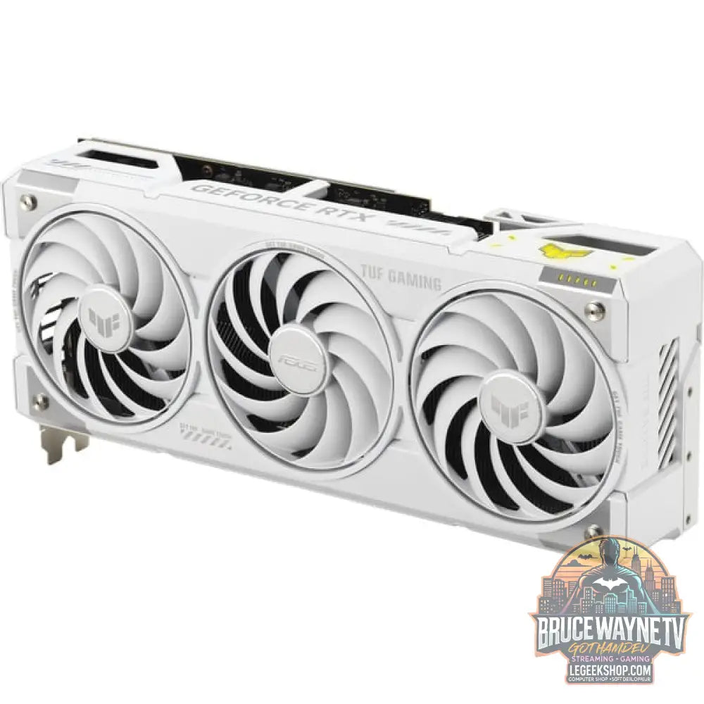 ASUS GeForce RTX 5070 Ti TUF BTF OC WHITE Edition, carte graphique - ASUS - vue 4