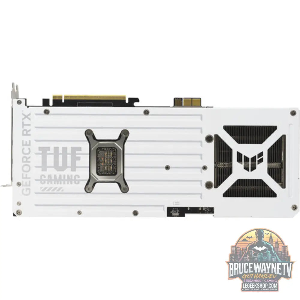 ASUS GeForce RTX 5070 Ti TUF BTF OC WHITE Edition, carte graphique - ASUS - vue 8