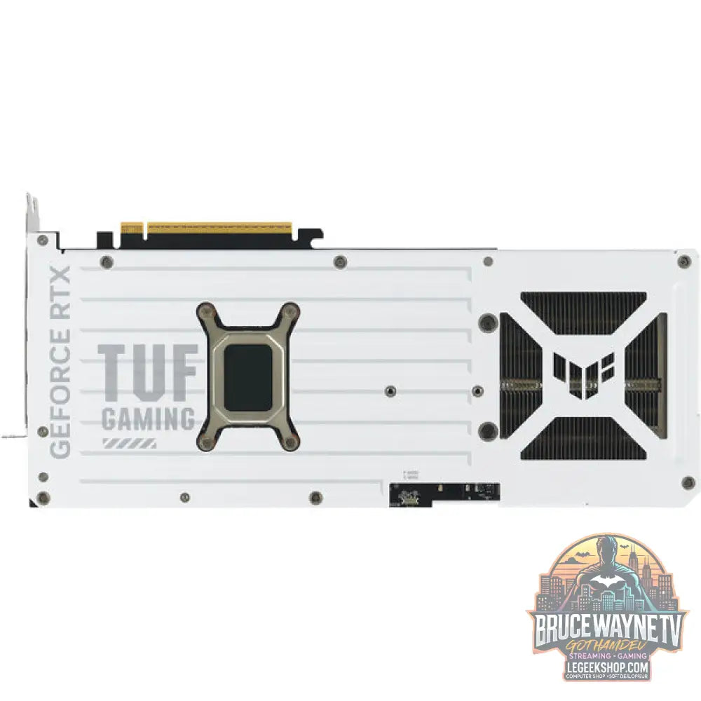 ASUS GeForce RTX 5070 Ti TUF GAMING OC WHITE Edition, carte graphique - ASUS - vue 8