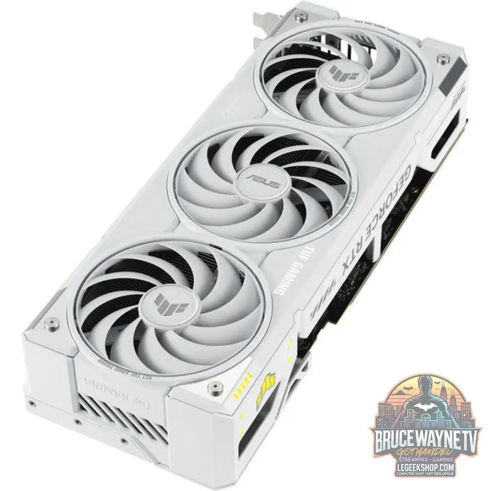 ASUS GeForce RTX 5070 Ti TUF GAMING OC WHITE Edition, carte graphique - ASUS - vue 6