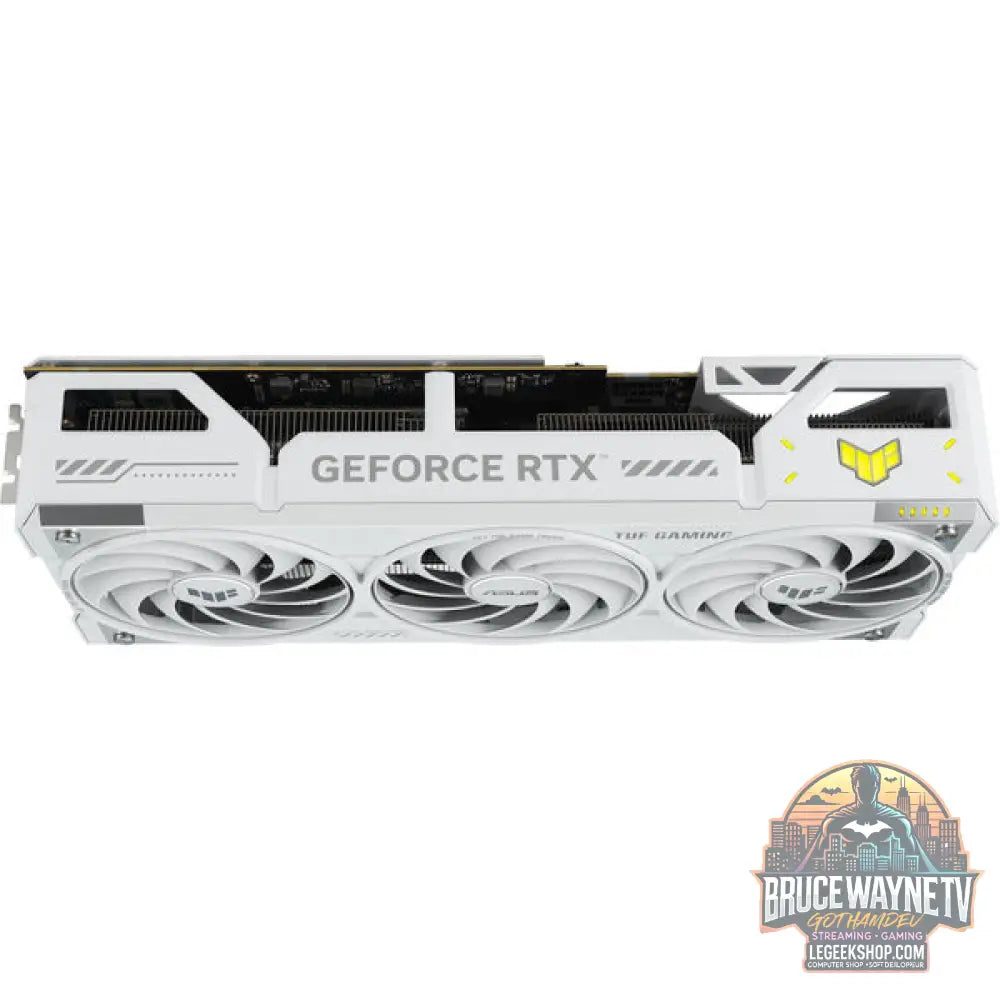 ASUS GeForce RTX 5070 Ti TUF GAMING OC WHITE Edition, carte graphique - ASUS - vue 7