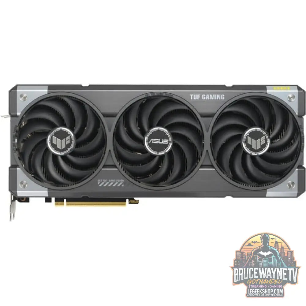 ASUS GeForce RTX 5070 TUF GAMING OC, carte graphique - ASUS - vue 2