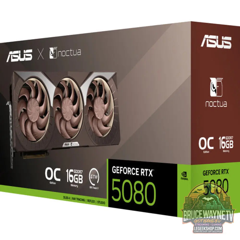 ASUS GeForce RTX 5080 Noctua OC Edition, carte graphique - ASUS - vue 14