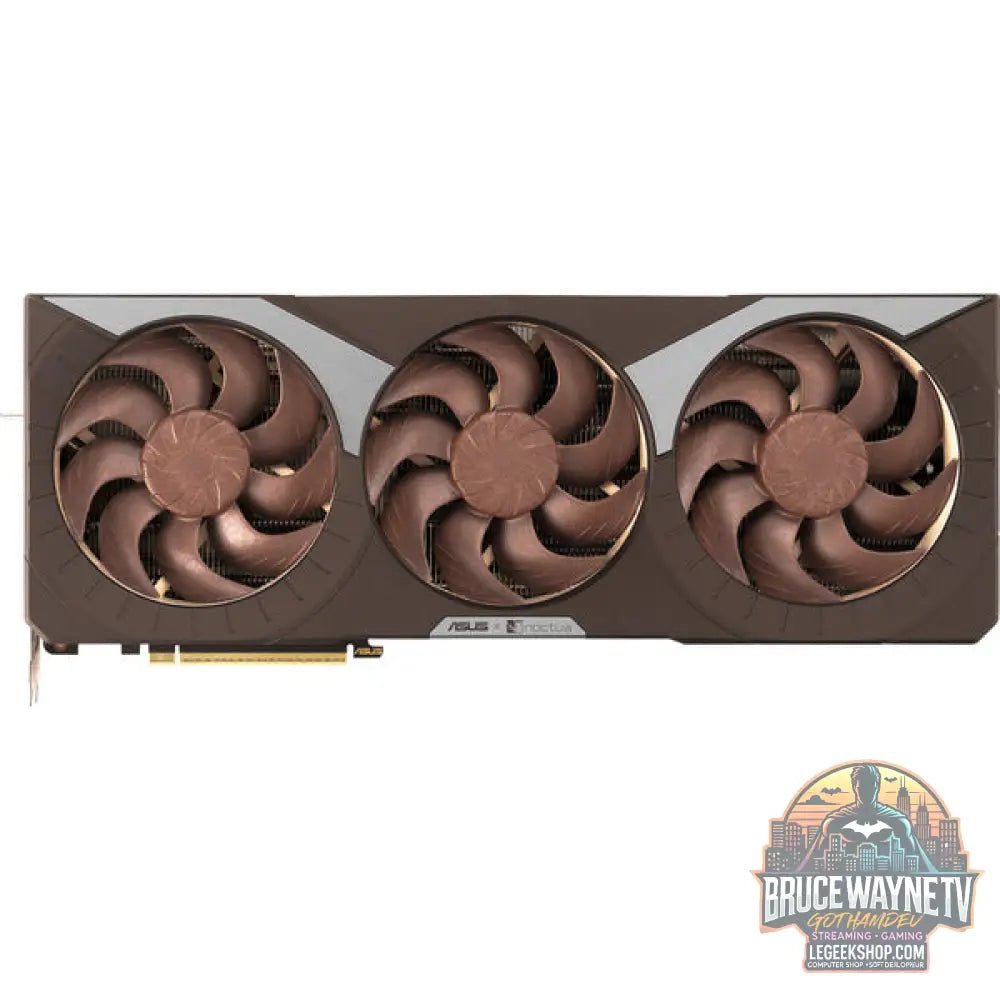 ASUS GeForce RTX 5080 Noctua OC Edition, carte graphique - ASUS - vue 4