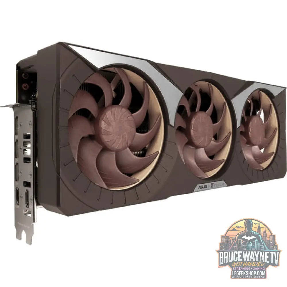 ASUS GeForce RTX 5080 Noctua OC Edition, carte graphique - ASUS - vue 2
