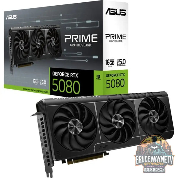 ASUS GeForce RTX 5080 PRIME, carte graphique - ASUS