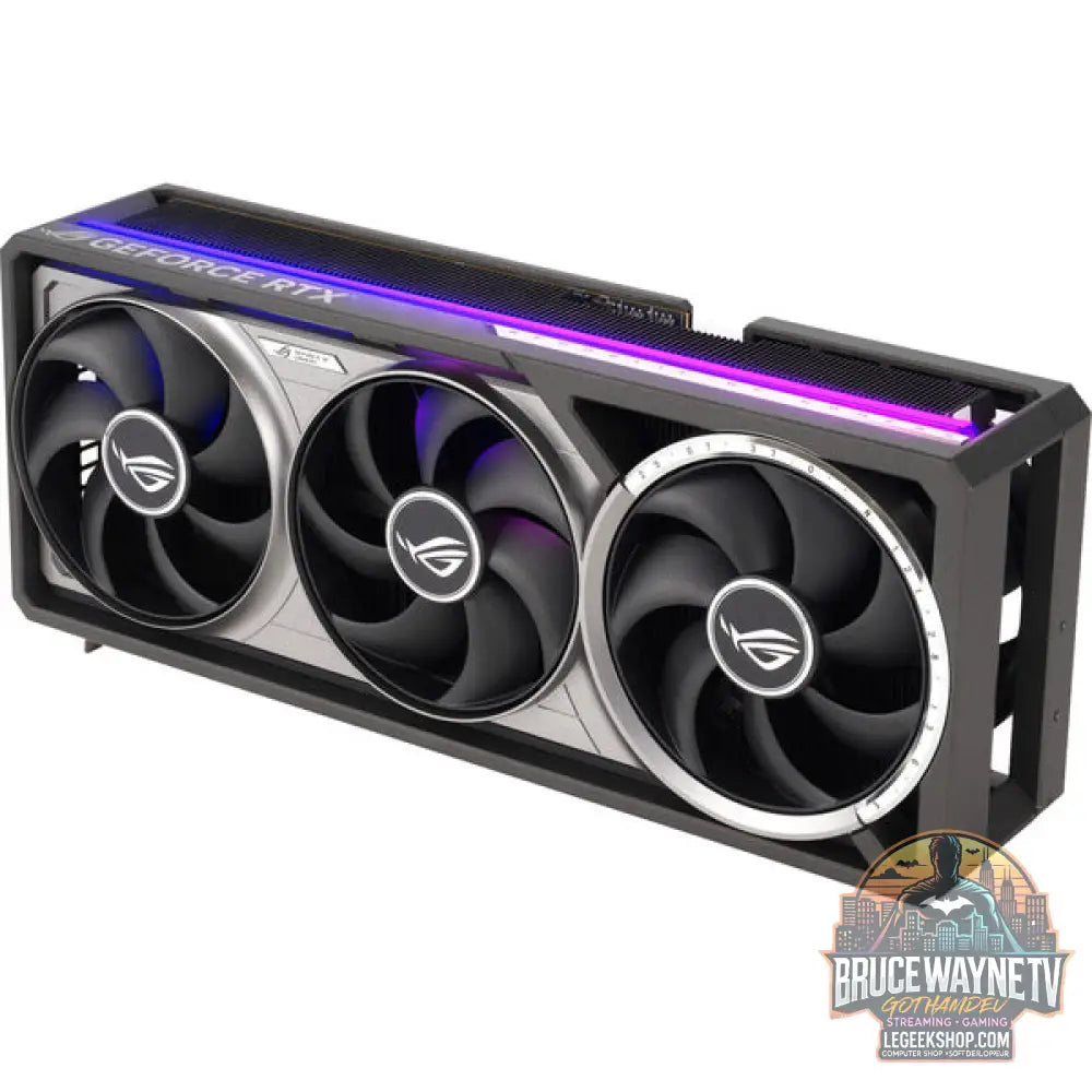 ASUS GeForce RTX 5080 ROG ASTRAL GAMING, carte graphique - ASUS - vue 4