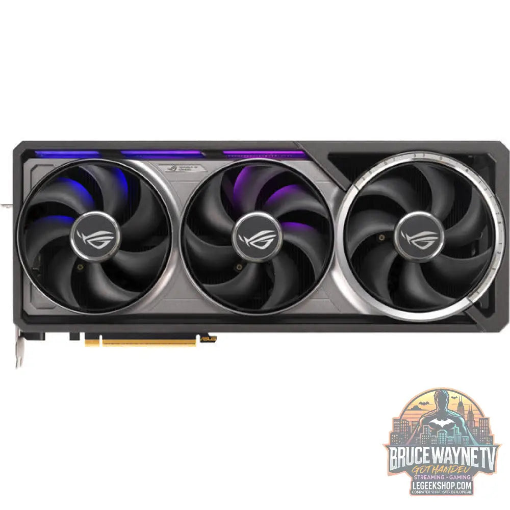 ASUS GeForce RTX 5080 ROG ASTRAL GAMING, carte graphique - ASUS - vue 2