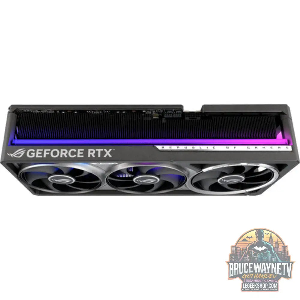 ASUS GeForce RTX 5080 ROG ASTRAL GAMING, carte graphique - ASUS - vue 5